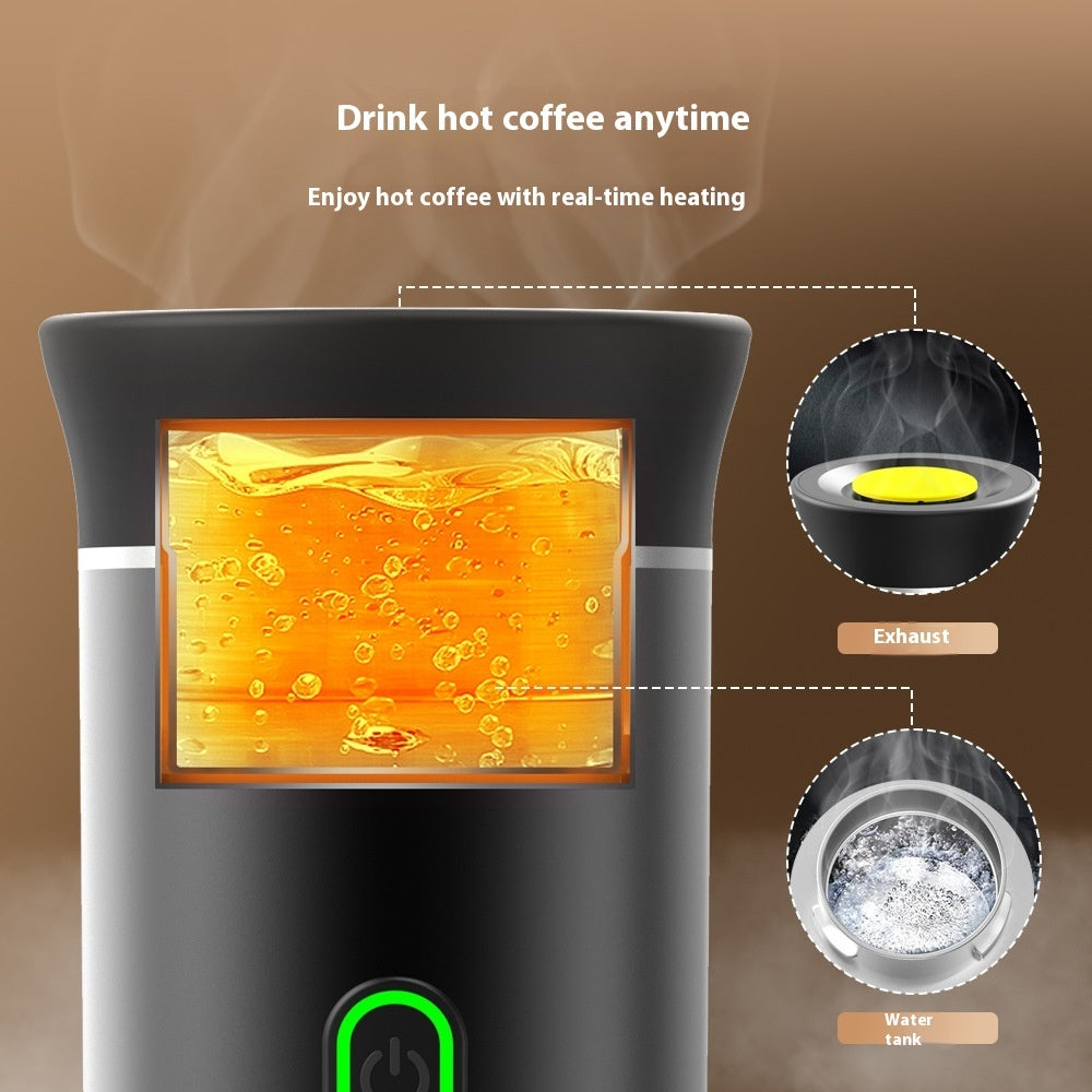 DND Direct JetBrew - Portable Espresso Machine